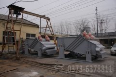 ZSG礦用振動篩兩臺已完成，山東韓經理可提貨